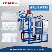 Machine de moulage de barquettes en mousse EPS Fangyuan, machine à barquettes en polystyrène expansé pour l'emballage des fruits et légumes