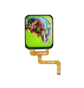 LXDisplay 1.85'' Lcd Panel Free Viewing Angle 8 BIT MCU Interface Type Lcd Display Module Lcd Screen For Smartwatch