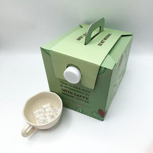 Envase ecológico de 3L VMPET sin olor, no tóxico, resellable, tipo Bag-in-Box con válvula para café, vino tinto, jugos, bebidas y líquidos. - Product Image 6