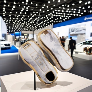 Mẫu miễn phí cho Porsche chìa khóa xe Bìa <span class=keywords><strong>Key</strong></span> Fob phụ kiện tương thích với Cayenne 911 <span class=keywords><strong>996</strong></span> Macan Boxster Panamera 997 944 924 - Product Image 6