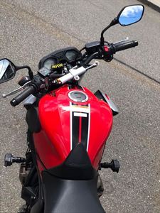 Para <span class=keywords><strong>Honda</strong></span> <span class=keywords><strong>Cb500R</strong></span>/Cb400R, accesorios para motocicleta, máquina Cnc, soporte de amortiguador de dirección ajustable, Kit de estabilizadores - Product Image 4