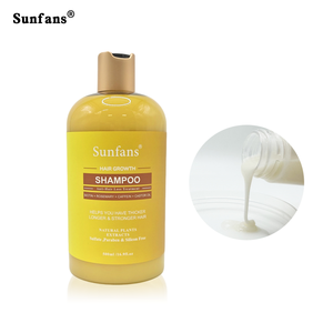 Huile de <span class=keywords><strong>ricin</strong></span> au romarin biologique naturelle Anti-chute de cheveux Formule concentrée hydratante et nourrissante Shampooing sans sulfate pour renforcer - Product Image 1