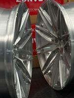 Jantes en alliage poli argenté 5x120 de 18 à 22 pouces pour Tesla Model 3 Performance et Model Y Long Range