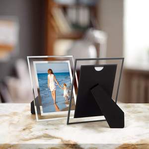 Wholesale 4x6 <b>5x7</b> 6x8 8x10 and A4 Certificate <b>Frame</b> Glass Picture Photo <b>Frames</b> - Product Image 5