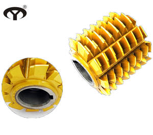 用于预磨滚齿的 HSS 齿轮滚刀，带 TIALN 涂层 - Product Image 3