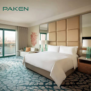 Solución integral de muebles para hoteles y resorts de alta gama, fabricante de muebles para hostelería, muebles para habitaciones de <span class=keywords><strong>hotel</strong></span> con diseño CAD 3D - Product Image 1