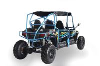 Quad à 4 places de style côte à côte, buggy des dunes 400cc, prix de gros