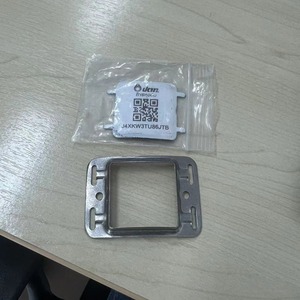 Kode silinder Gas Label Enamel LPG pelat logam silinder Gas tahan korosi pelacak kode QR Enamel silinder baja - Product Image 3