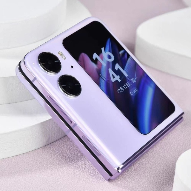 Hot Selling OPO Find N2 Flip 5G Deca Core 256GB Foldable Smartphone 6.7" OLED 120Hz Display 5000mAh Battery 120W Quick Charge