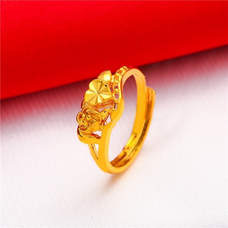Bague blanche pour femme, taille 3, ouverture ajustable