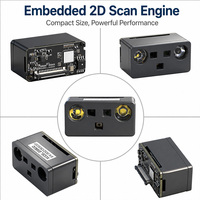 Module de lecture de codes-barres OEM YUANAIDC, lecteur de codes QR, angle de vision large, USB, A4, kiosque en libre-service, armoire intelligente