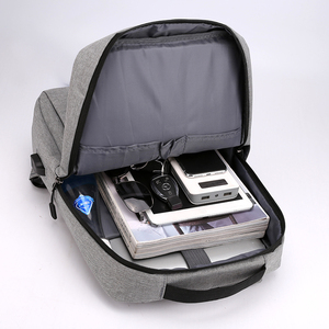 <span class=keywords><strong>Zaino</strong></span> <span class=keywords><strong>per</strong></span> <span class=keywords><strong>Laptop</strong></span> Impermeabile con USB, <span class=keywords><strong>per</strong></span> Scuola e Viaggio, Unisex, Vendita all'Ingrosso - Product Image 4