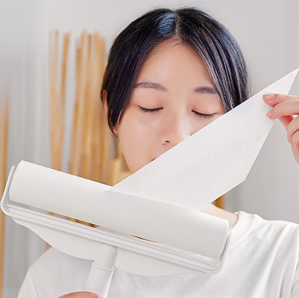 19cm single roll paper white