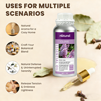 Huile essentielle de clou de girofle extraite de plantes naturelles biologiques, huile de bourgeons de clou de girofle pour les soins buccaux, cutanés et capillaires, parfum, huile d'aromathérapie
