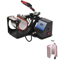 Nouvelle presse à chaud semi-automatique 4-en-1 multicolore pour l'impression par sublimation sur casquettes, t-shirts, mugs et assiettes (110V/220V)