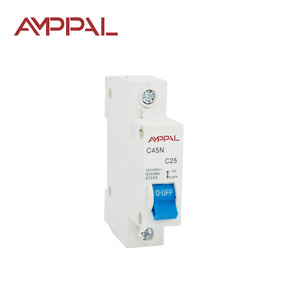 Thu nhỏ ngắt mạch 1P 2P 3P 4P MCB 1A 2A 3A 4A 6A 10A 16A 20A 25A 32A 40A 50A 63A AC ngắt mạch MCB - Product Image 5