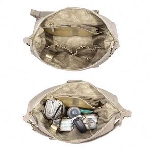 Échantillon Gratuit : Sac à Langer Bébé en Cuir PU de Haute Qualité, Grande Capacité, Design Voyage Extérieur, Idéal pour Maman - Product Image 5