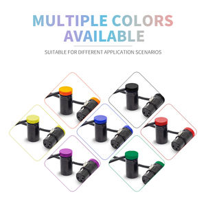 Cable <span class=keywords><strong>de</strong></span> Audio Profesional <span class=keywords><strong>de</strong></span> Bajo Perfil XLR <span class=keywords><strong>de</strong></span> 3 Pines Macho/Hembra <span class=keywords><strong>de</strong></span> 60 cm, Disponible en 7 Colores, Ajustable en Ángulo Recto, <span class=keywords><strong>para</strong></span> Micrófono Montado en Cámara - Product Image 2