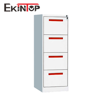 Kaekintop — 4 tiroirs, bande dessinée résistant au feu, en fer, métal, armoire de rangement et de remplissage, meubles de bureau
