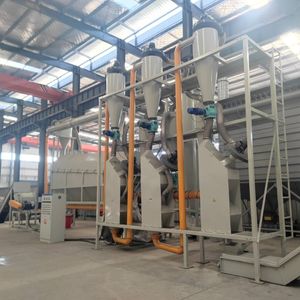 Macchina per il riciclaggio delle batterie al litio, impianto di riciclaggio delle batterie al litio, impianto di triturazione delle batterie agli ioni di litio per auto - Product Image 1