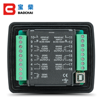 Module de commande ATS320 ATS320AC ATS320DC, commutateur de transfert automatique double alimentation avec port USB, pièces de générateur