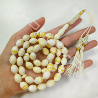 Tasbih Islami, Imitasi Tasbih Amber Rusia, Tasbih Muslim