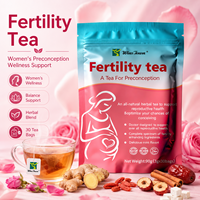 Tisane de Fertilité Préconception – Sachets de Tisane aux Herbes pour le Bien-être Féminin – Marque Privée OEM ODM – Vente en Gros Usine – Approvisionnement Mondial – 30 Sachets