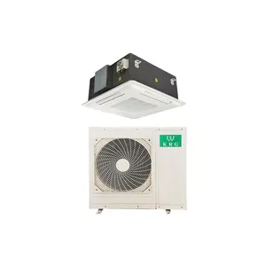 Tipo cassete Aircon 5kw 48000btu Refrigerar Aquecimento Economia de energia Cassete Doméstico AC Alta Eficiência Ar Condicionado