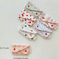 Porte-monnaie floral mignon, pochette en tissu doux portable pour cartes de crédit, billets de banque, rouges à lèvres, petit organisateur de rangement quotidien pour filles