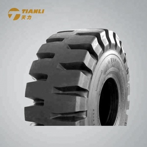 ยางรถบรรทุกนอกถนน TIANLI OTR ขนาด 45/65-45 ได้รับการรับรองมาตรฐาน DOT ผลิตจากยางธรรมชาติ สำหรับงานรถบรรทุกนอกถนน/งานเหมือง - Product Image 1