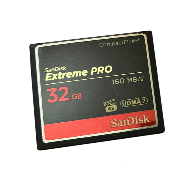 For SanDisk SDCFXPS-064G-X46 Extreme Pro CompactFlash Memory Card EAN CODE 619659 102463