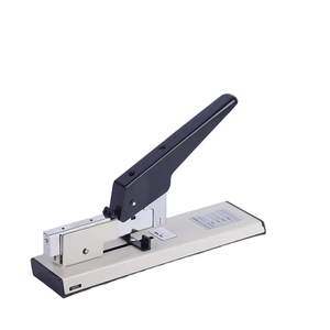 <span class=keywords><strong>Agrafeuse</strong></span> manuelle en métal de style moderne, <span class=keywords><strong>agrafeuse</strong></span> industrielle robuste pour grands volumes de <span class=keywords><strong>papier</strong></span>, <span class=keywords><strong>agrafeuse</strong></span> pour grands carnets - Product Image 2