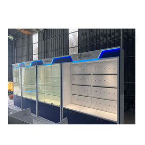 Kệ trang trí cửa hàng an ninh máy ảnh hiển thị Showcase CCTV showroom tủ trưng bày - Product Image 1