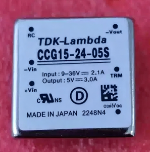 CCG15-24-05S 15W Convertisseur DC-DC isolé 9-36V vers 5V 3A 1.5kV 1x1 DIP traversant ITE - Product Image 2