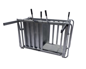 Hochpräzise Schaf waagen mit langlebigem Wiege kisten-und Zeichnung system für das moderne Schaf hof management - Product Image 5