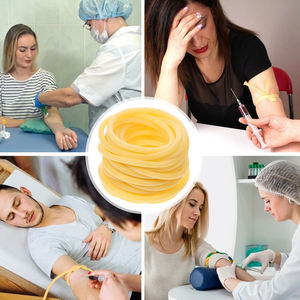 Заводская медицинская латексная трубка, резиновый жгут для взрослых, Хирургическая лента, Рогатка, катапульта, хирургическая трубка, резиновый шланг - Product Image 6