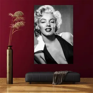 Modern Sexy People Design stampe su tela persone famose Marilyn Monroe pittura a olio decorazioni per la parete per la casa