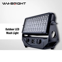 Luz LED RGBLAC de 1100W, Resistente al Agua IP65, DMX512, Proyector de Pared para Exteriores, Iluminación para Escenarios, Bodas, Eventos y Espectáculos
