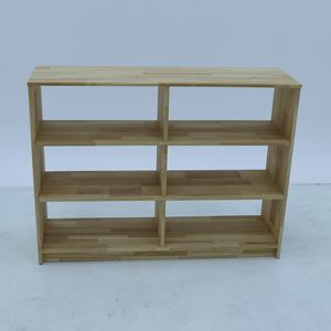 Babykast van massief hout, kinderboekenkast, opbergkast - Product Image 4