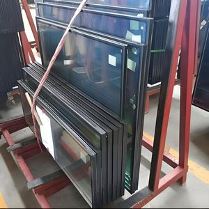 5mm 8mm 10mm 12mm Anti-UV Thermal Insulated Tempered Glass Panels for Curtain Wall Solar High-rise Exterior Construction - Product Image 3