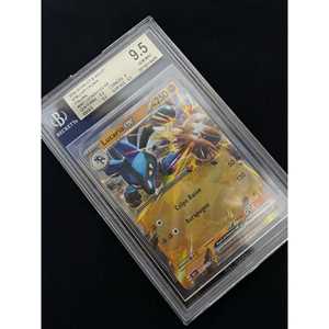 Para 2024, Scarlet & Violet Star Crown-Lucario Ex SCR IT 082/142 BGS 9.5, Producto de Papel ITA, 10g - Product Image 2