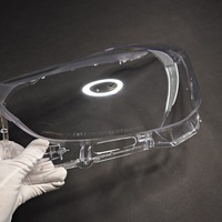 Untuk Mazda 2 M2 Demio 2015 2016 2017 2018 Penutup Lensa Lampu Depan Transparan Pengganti Cangkang Lampu Depan Asli Kaca Plexiglass.