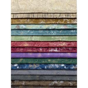 Tessuto per tende abbronzanti con stampa di lusso all'ingrosso tessuto per divani in rilievo in tessuto per la casa - Product Image 1