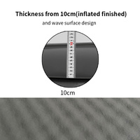 Matelas de couchage gonflable TPU 3 saisons de haute qualité pour voiture Tesla Model Y, idéal pour le camping et la randonnée