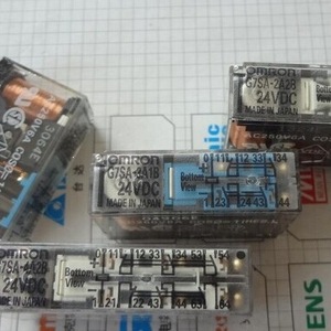 Relais de sécurité industriel authentique G7SA-4A2B 24VDC SPST - Product Image 1