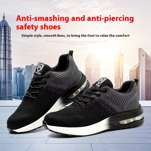 <span class=keywords><strong>Outlet</strong></span> di fabbrica scarpe di sicurezza sportive all'ingrosso <span class=keywords><strong>Online</strong></span> Stock punta in acciaio comode scarpe da ginnastica alla moda per gli uomini - Product Image 2