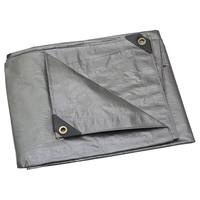 Lona Impermeable de Polietileno Virgen 100% de 220 g/m², Lona Lisa para Toldos, Cubiertas de Contenedores, Lona para Carpas, Rollo de Lona