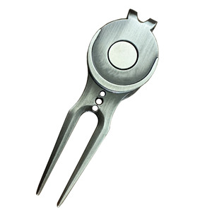 Soporte Premium para Marcador de Pelotas de Golf con Clip para Cinturón, Herramienta de Reparación de Césped para Golf, Herramientas para Divots de Golf - Product Image 1
