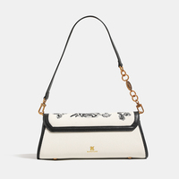 Sacs à main vintage de luxe pour femmes 2027 de haute qualité OEM ODM à faible MOQ, sacs à bandoulière tendance, sacs travers élégants avec broderie raffinée