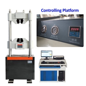LIYI 100 Tonnen Hydraulische UTM 300kN Zugfestigkeitsprüfgerät 100-Tonnen-Zugprüfmaschine Herstellung - Product Image 1